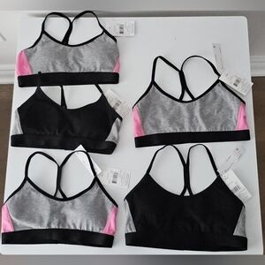 1/$9 or 5/$32 George Brand Girls Sports Bralettes (size S and M)